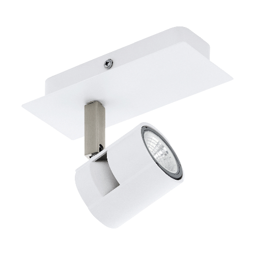 Spot-Contemporaneo-Vergiano-In-Alluminio-Bianco-1-Luce-Gu10-48W-Ip20