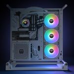 Thermaltake-TH420-V2-ARGB-raffreddamento-a-liquido-Bianco