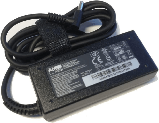 HP-AC-Adapter-65W-Smart-adattatore-e-invertitore-Nero--AC-Adapter-65W-Smart---Warranty-6M-