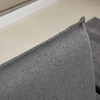 HOMCOM-Sedia-Moderna-per-Soggiorno-e-Camera-da-Letto-con-Braccioli-Seduta-Imbottita-e-Tessuto-Effetto-Lino-65.5x85x85-cm