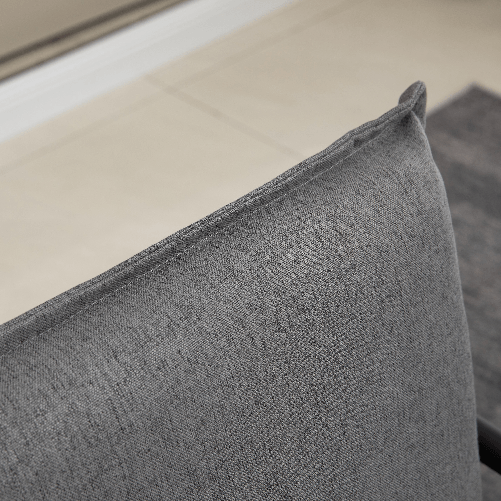 HOMCOM-Sedia-Moderna-per-Soggiorno-e-Camera-da-Letto-con-Braccioli-Seduta-Imbottita-e-Tessuto-Effetto-Lino-65.5x85x85-cm