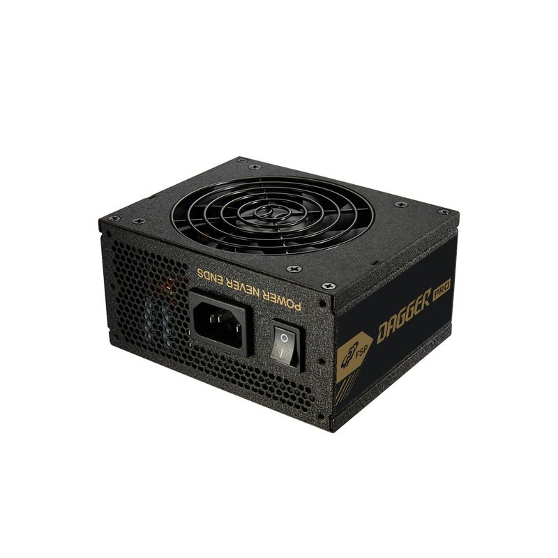 FSP-DAGGER-PRO-ATX3.0-PCIe5.0--850W-alimentatore-per-computer-20-4-pin-ATX-SFX-Nero