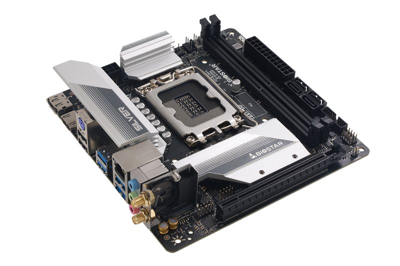 Biostar-B660T-SILVER-scheda-madre-Intel-B660-LGA-1700-mini-ITX