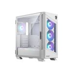 MSI MPG VELOX 100R WHITE computer case Midi Tower Bianco