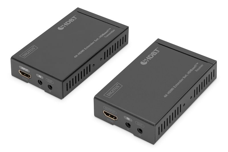 Estensore-Hdmi-4K-Su-Di-Cavo-Di-Rete-Hdbaset-Ricevitore---Trasmettitore