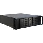 Intertec Inter-Tech IPC 3U-3098-S Versione rack ATX Nessun strmforsyning Asst