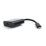 Cablexpert Gembird A-CM-HDMIF-01 adattatore grafico USB 3840 x 2160 Pixel Nero