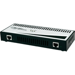 ALLNET 2x Gigabit Ethernet ports PoE (Daten und Strom)  LT PoE IEEE802.3 at/at/af  bis zu 6 Repeater kaskadierbar