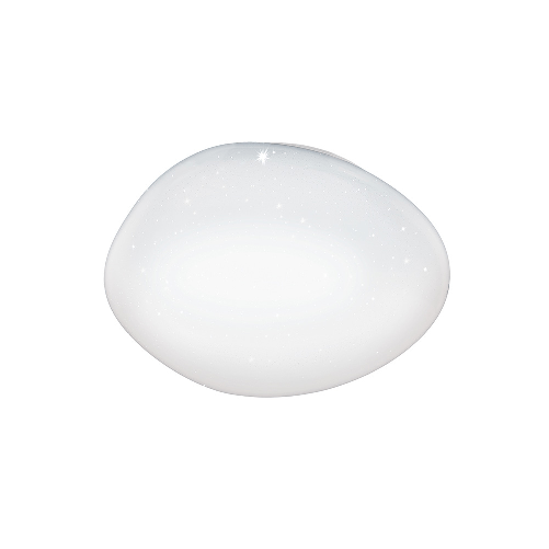 Plafoniera-Contemporanea-Sileras-Led-Acciaio-Bianco-D45Cm