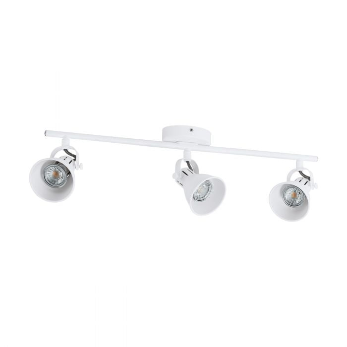 Spot-Moderno-Seras-1-In-Acciaio-Bianco-3-Luci-Gu10-3W-Ip20