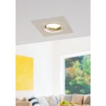 Faretto-Ad-Incasso-Moderno-Saliceto-Alluminio-Nichel-Satinato-Led-Integrato-6W