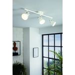 Spot-Moderno-Seras-1-In-Acciaio-Bianco-3-Luci-Gu10-3W-Ip20