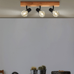 Plafoniera-Industrial-Townshend-3-3-Luci-Legno-Marrone-E-Nero