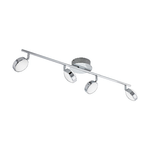 Spot-Moderno-Salto-In-Acciaio-Cromo-4-Luci-Led-54W-3000K-Ip20