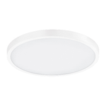 Eglo Plafoniera Moderna Fueva A In Alluminio Bianco Led Integrato 20W 2700 6500K Ip20