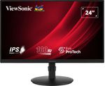 Viewsonic-Monitor-238-Led-Ips-16-9-Fhd-Reg-Altezza-Vga-Dp-Hdmi-Multimediale