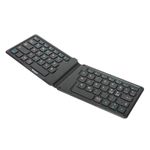 Targus AKF003NO tastiera Bluetooth QWERTY Nordic Nero (FOLDING ERGONOMIC TABLET KB - NO) - Versione UK