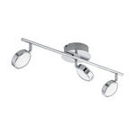 Spot-Moderno-Salto-In-Acciaio-Cromo-3-Luci-Led-54W-3000K-Ip20