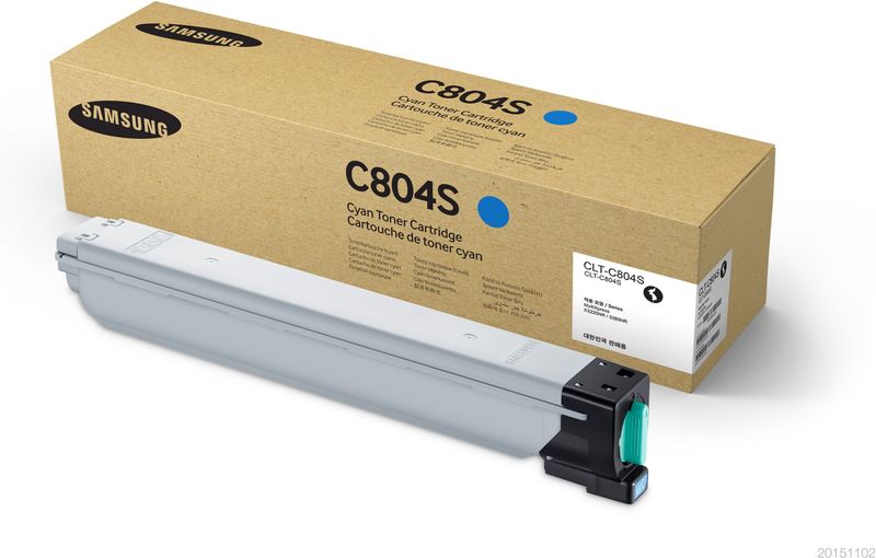 ORIGINALE-Samsung-toner-ciano-CLT-C804S-SS546A-15000-pagine