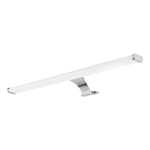 Eglo Applique Moderna Vinchio Acciaio Cromo Led Integrato 13,6W