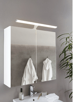 Applique-Moderna-Vinchio-Acciaio-Cromo-Led-Integrato-136W