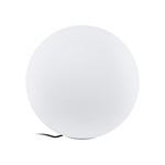 Eglo Lampada Contemporanea Da Esterno Monterolo 1 Luce Plastica Bianco D50Cm