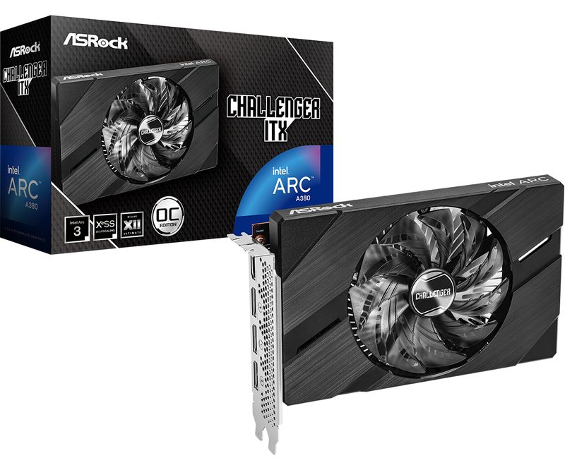 Asrock-Challenger-Intel-Arc-A380-ITX-6GB-OC-GDDR6