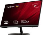 Viewsonic-Monitor-238-Led-Ips-16-9-Fhd-Vga-Dp-Hdmi-Usb-Multimediale