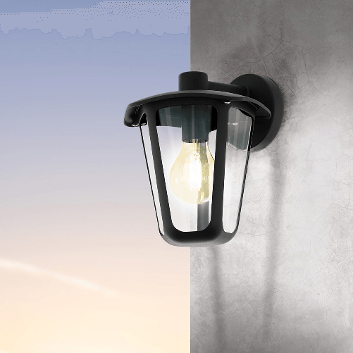 Applique-Contemporanea-Da-Esterno-Monreale-1-Luce-Alluminio-Fuso-Nero