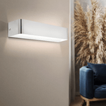 Applique-Contemporanea-Sania-Grande-4-Led-Alluminio-Grigio-E-Nichel-Opaco