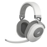 Corsair HS65 WIRELESS Auricolare A clip Gaming Bluetooth Bianco