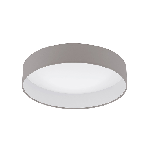 Plafoniera-Contemporanea-Palomaro-1-Led-Plastica-Bianco-Diffusore-Tortora