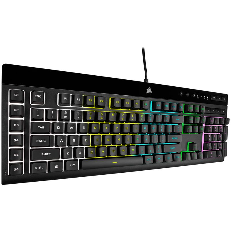 Tastiera-da-gioco-cablata-Corsair-K55-RGB-PRO