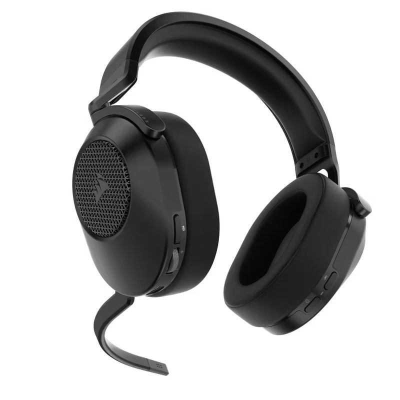 Corsair-HS65-WIRELESS-Auricolare-A-Padiglione-Giocare-Bluetooth-Nero-Carbonio--Corsair-HS65-Wireless-Gaming-Headset-2.4G