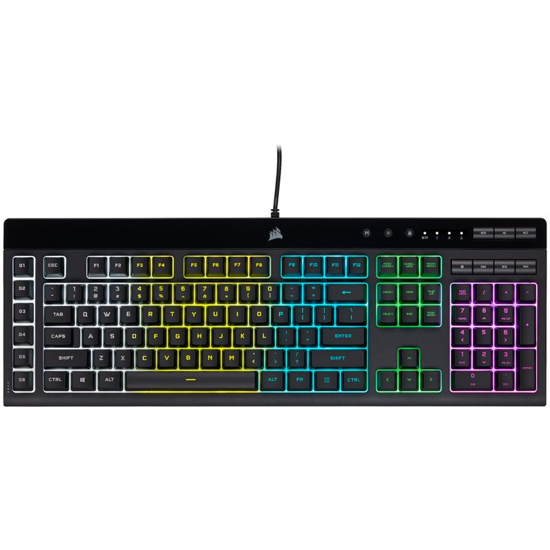 Tastiera-da-gioco-cablata-Corsair-K55-RGB-PRO