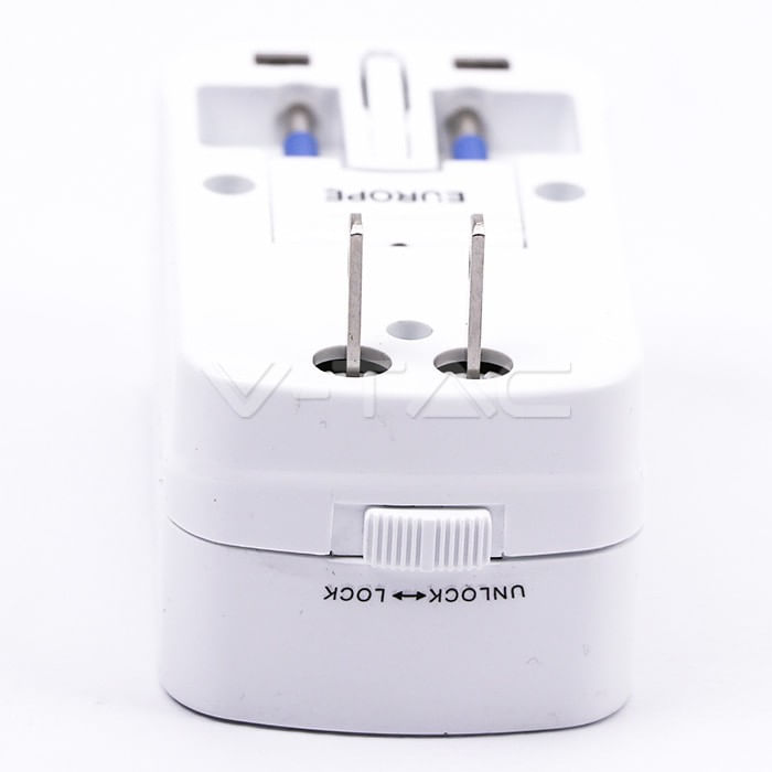 Adattatore-Universale-da-Viaggio-con-Protezione-da-Sovraccarico-2-USB-5V-2A-3-Spine-Per-Europa-UK-USA-Cina-America-SKU-8704