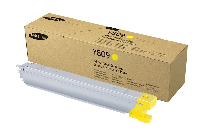 ORIGINALE-Samsung-toner-giallo-CLT-Y809S-SS742A-15000-pagine