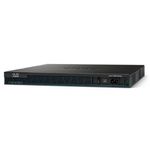 Cisco 2901 router cablato Gigabit Ethernet Nero