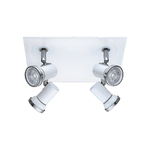 Spot-Moderno-Tamara-1-In-Acciaio-Bianco-4-Luci-Gu10-3W-Ip44