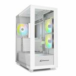 Sharkoon Case Rebel C60 Rgb White Rgb