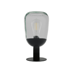 Eglo Applique Contemporanea Da Esterno Donatori 1 Luce Alluminio Fuso Nero