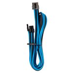 Cavo-singolo-PCIe-premium-con-guaina-confezione-doppia--Gen-4----blu-nero