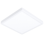 Eglo Plafoniera Moderna Fueva 5 In Acciaio Bianco Led 20,5W 3000K Ip20