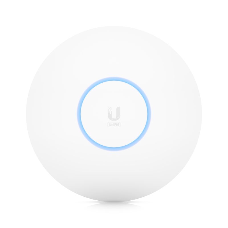 Ubiquiti-U6-PRO-punto-accesso-WLAN-4800-Mbit-s-Bianco-Supporto-Power-over-Ethernet--PoE-