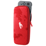 Nintendo 0045496430801 custodia per console portatile Custodia a sacchetto Rosso