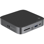 Deltaco Docking station USB-C DELTACO 2xHDMI/RJ45/SD/35 VESA 65 W (USBC-HDMI28)