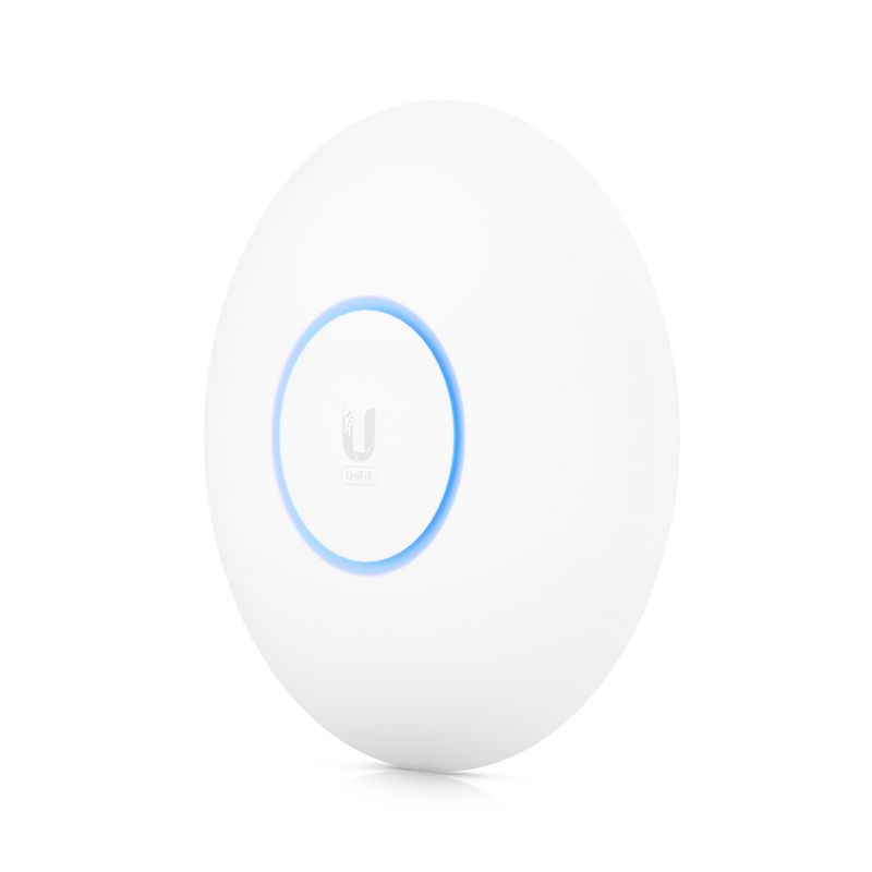 Ubiquiti-U6-PRO-punto-accesso-WLAN-4800-Mbit-s-Bianco-Supporto-Power-over-Ethernet--PoE-