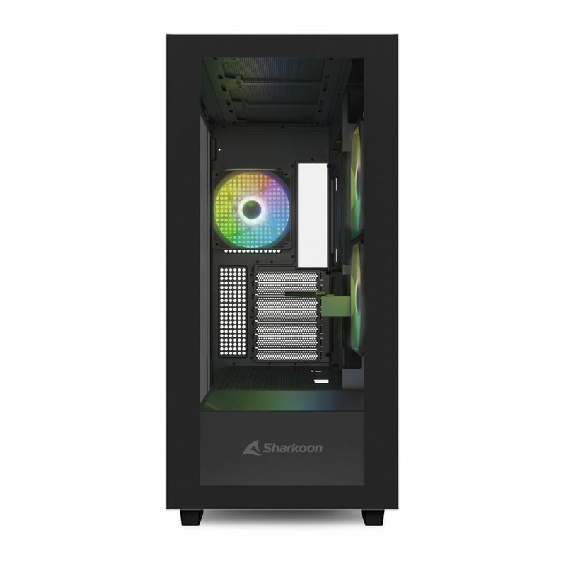 Sharkoon-Case-Rebel-C60-Rgb-Black-Atx-2X-U3-1X-Type-CTrrs-2X-Tempered-Glass-4X-120-Argb-Pwm-Arg