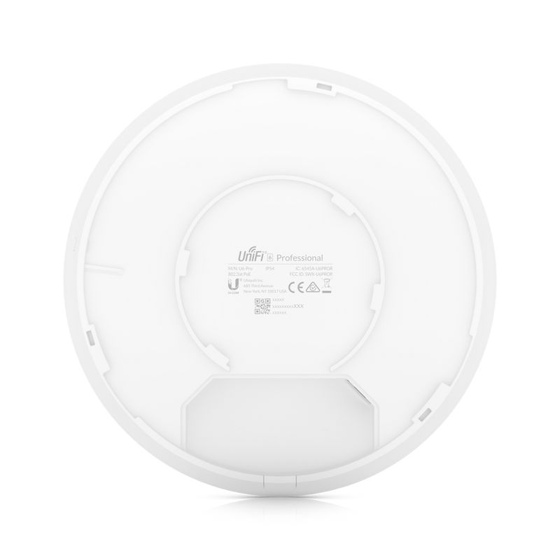 Ubiquiti-U6-PRO-punto-accesso-WLAN-4800-Mbit-s-Bianco-Supporto-Power-over-Ethernet--PoE-