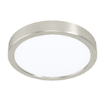 Plafoniera-Moderna-Fueva-5-Acciaio-Nichel-Satinato-Led-Integrato-17W-Ip20